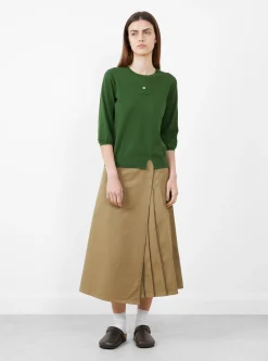 Tasca Knit Jumper Green<Minä Perhonen Outlet