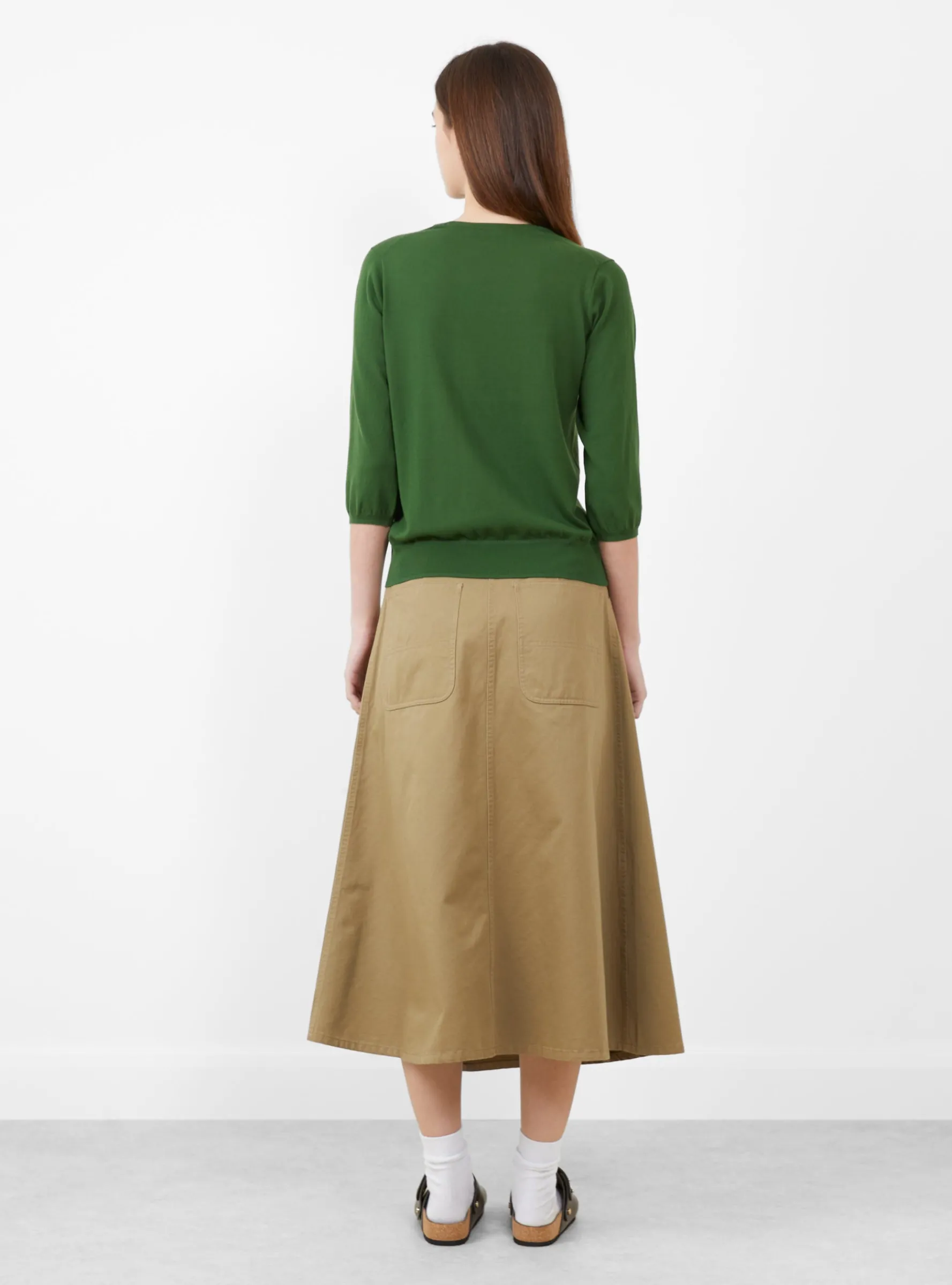 Tasca Knit Jumper Green<Minä Perhonen Outlet