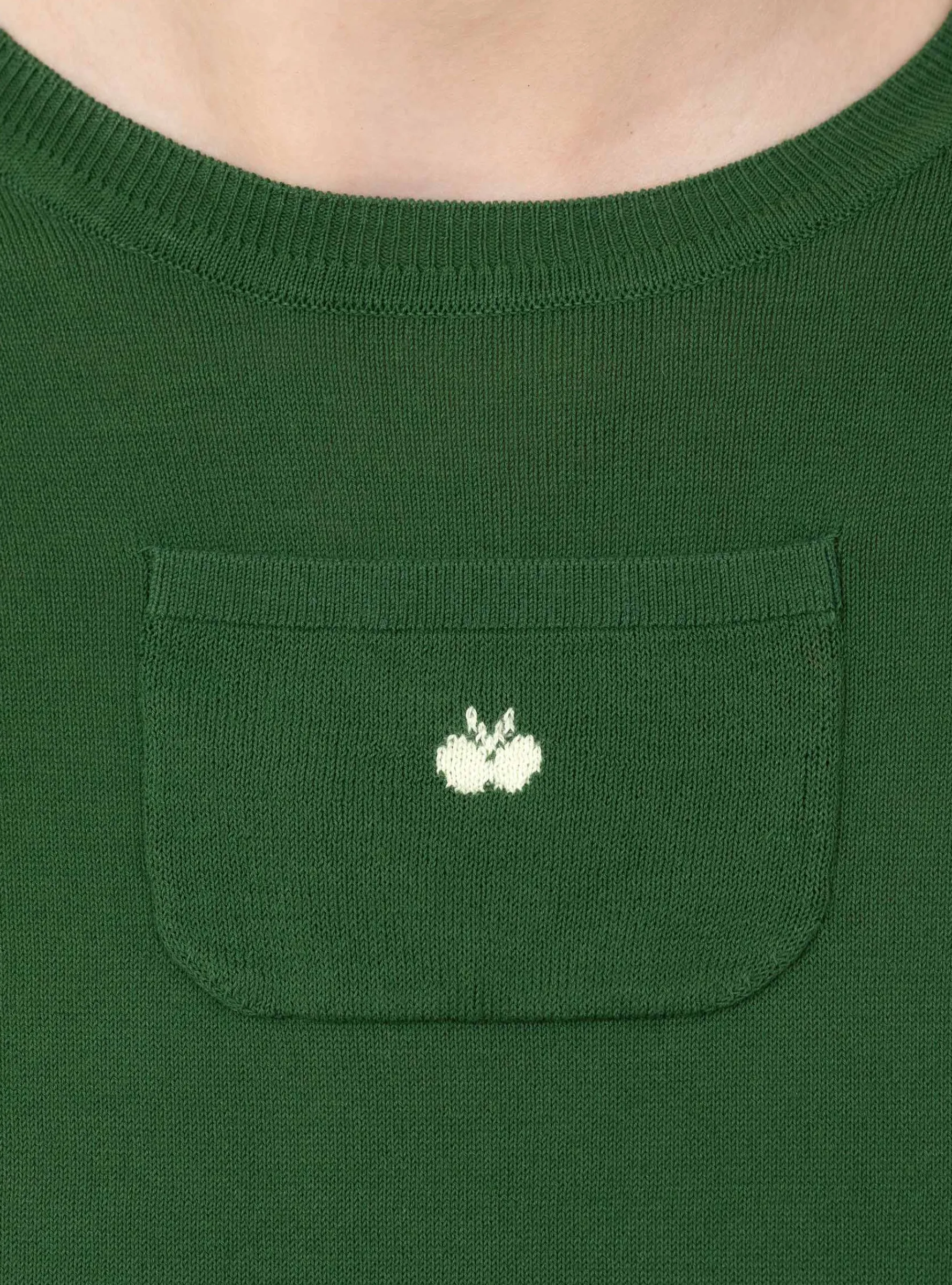 Tasca Knit Jumper Green<Minä Perhonen Outlet