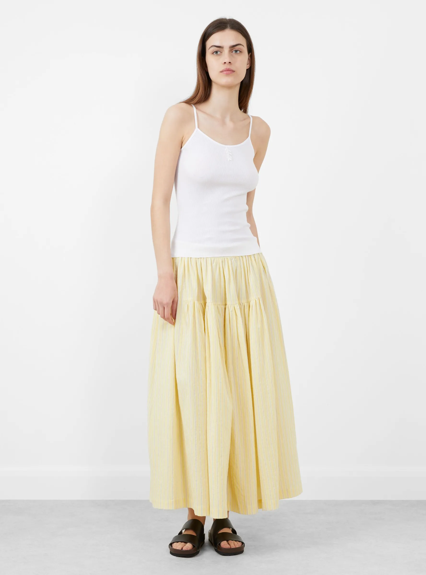 Tattua Camisole White<Minä Perhonen New