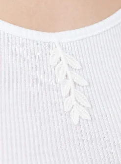 Tattua Camisole White<Minä Perhonen New