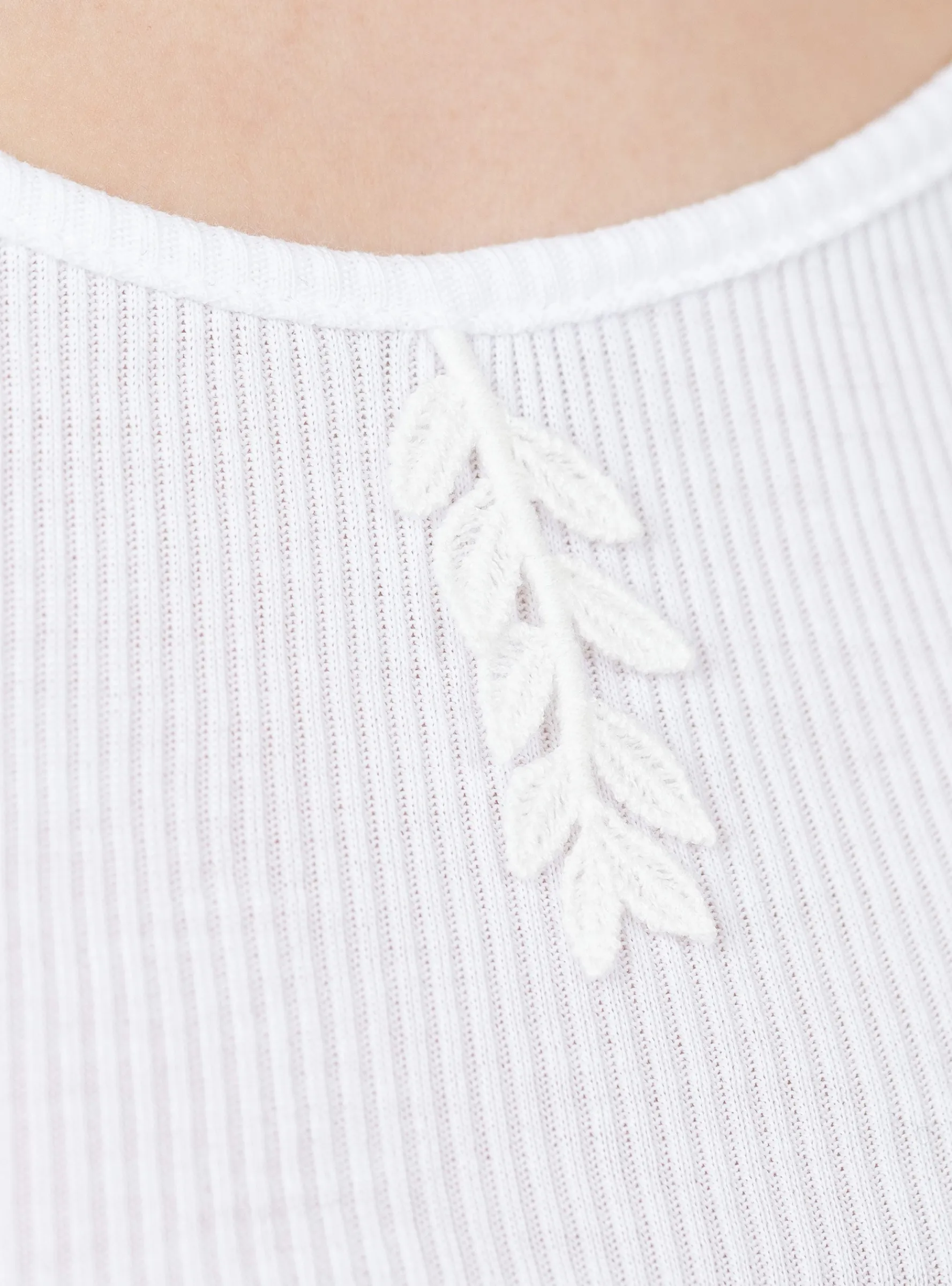 Tattua Camisole White<Minä Perhonen New