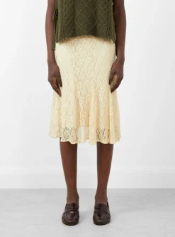 Taylor Skirt Lace Cream<Rejina Pyo Discount
