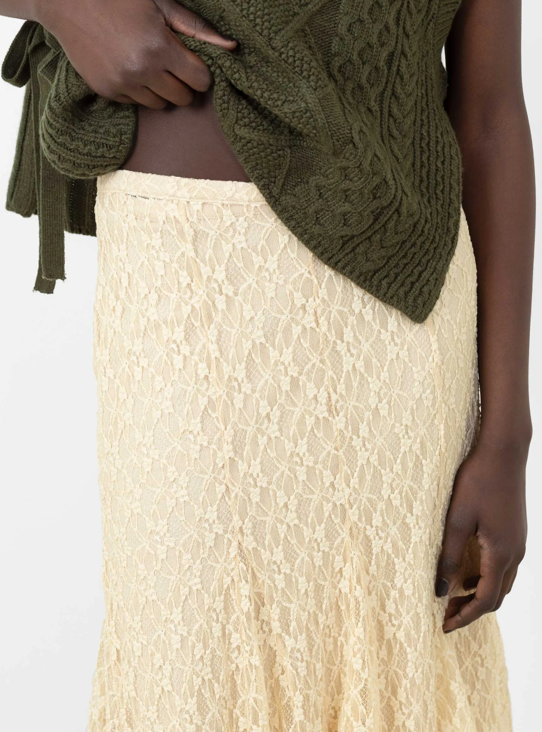 Taylor Skirt Lace Cream<Rejina Pyo Discount