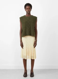 Taylor Skirt Lace Cream<Rejina Pyo Discount