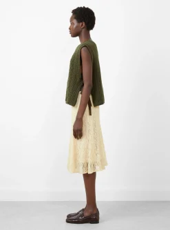 Taylor Skirt Lace Cream<Rejina Pyo Discount