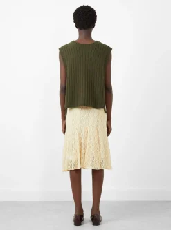 Taylor Skirt Lace Cream<Rejina Pyo Discount