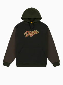 Team Split Hoodie Army<DIME Online