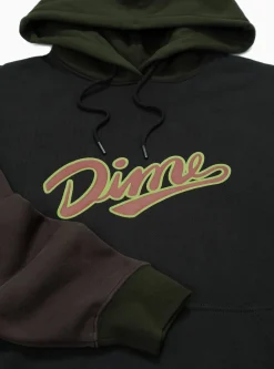 Team Split Hoodie Army<DIME Online
