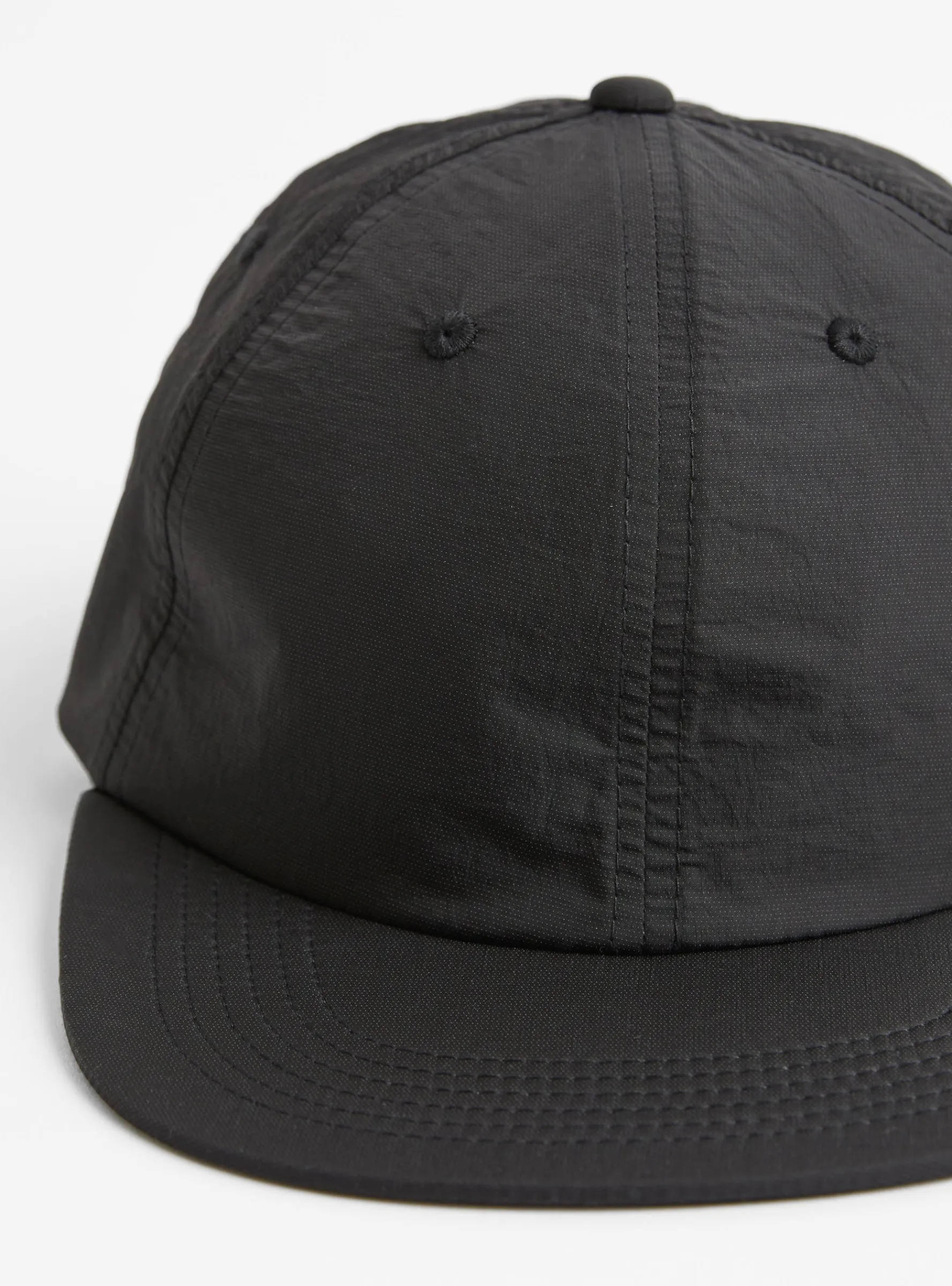 Tech Baseball Cap Black<Sublime Sale