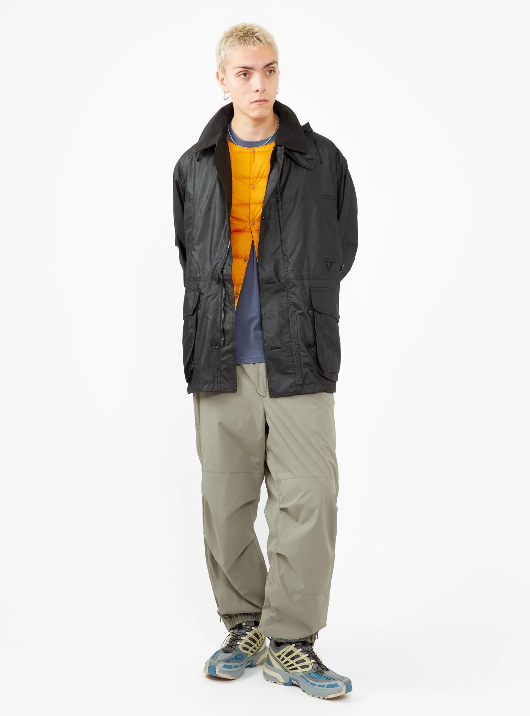 Tech British Hunter Coat Black<Daiwa Pier39 Online