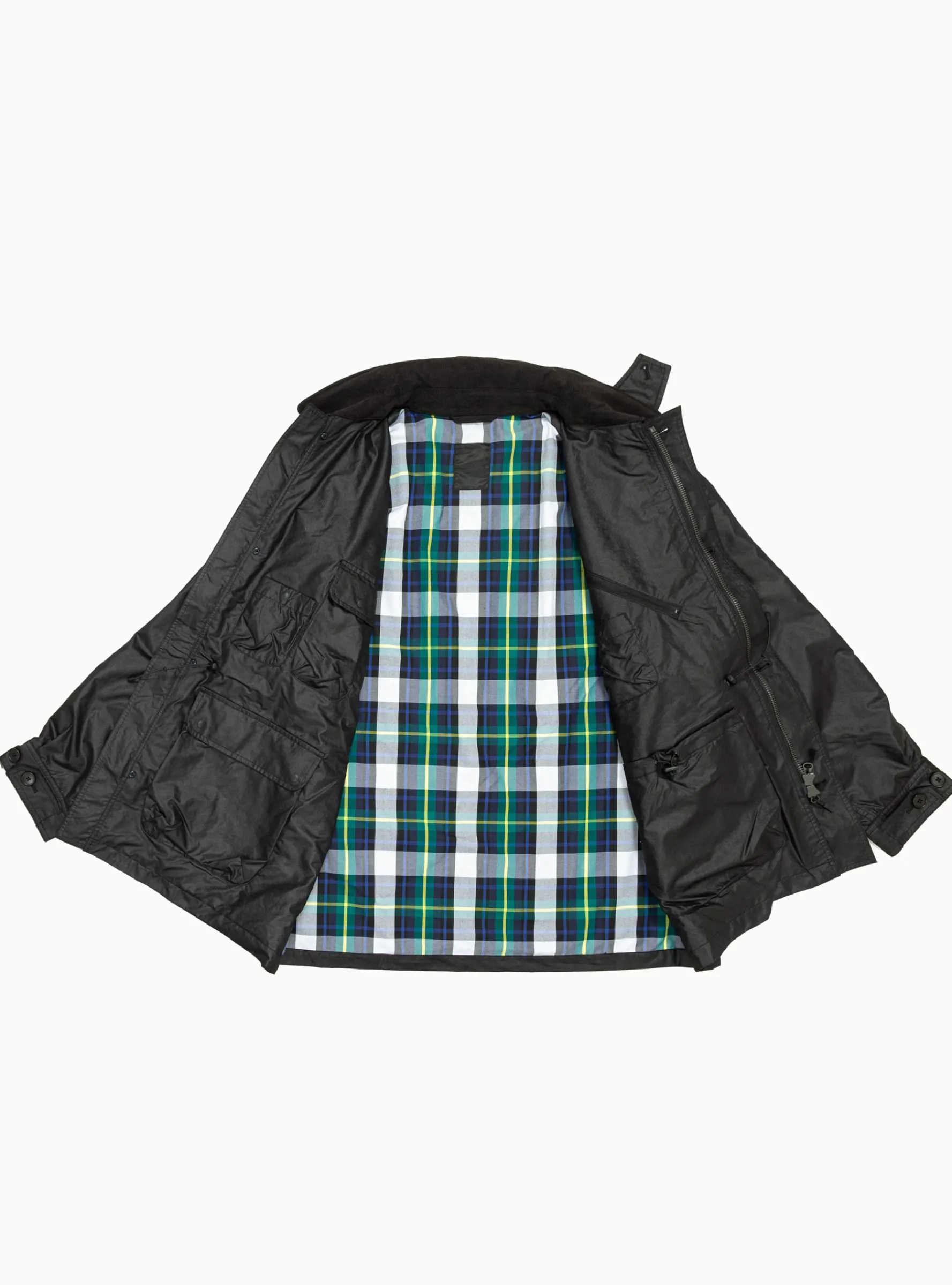Tech British Hunter Coat Black<Daiwa Pier39 Online