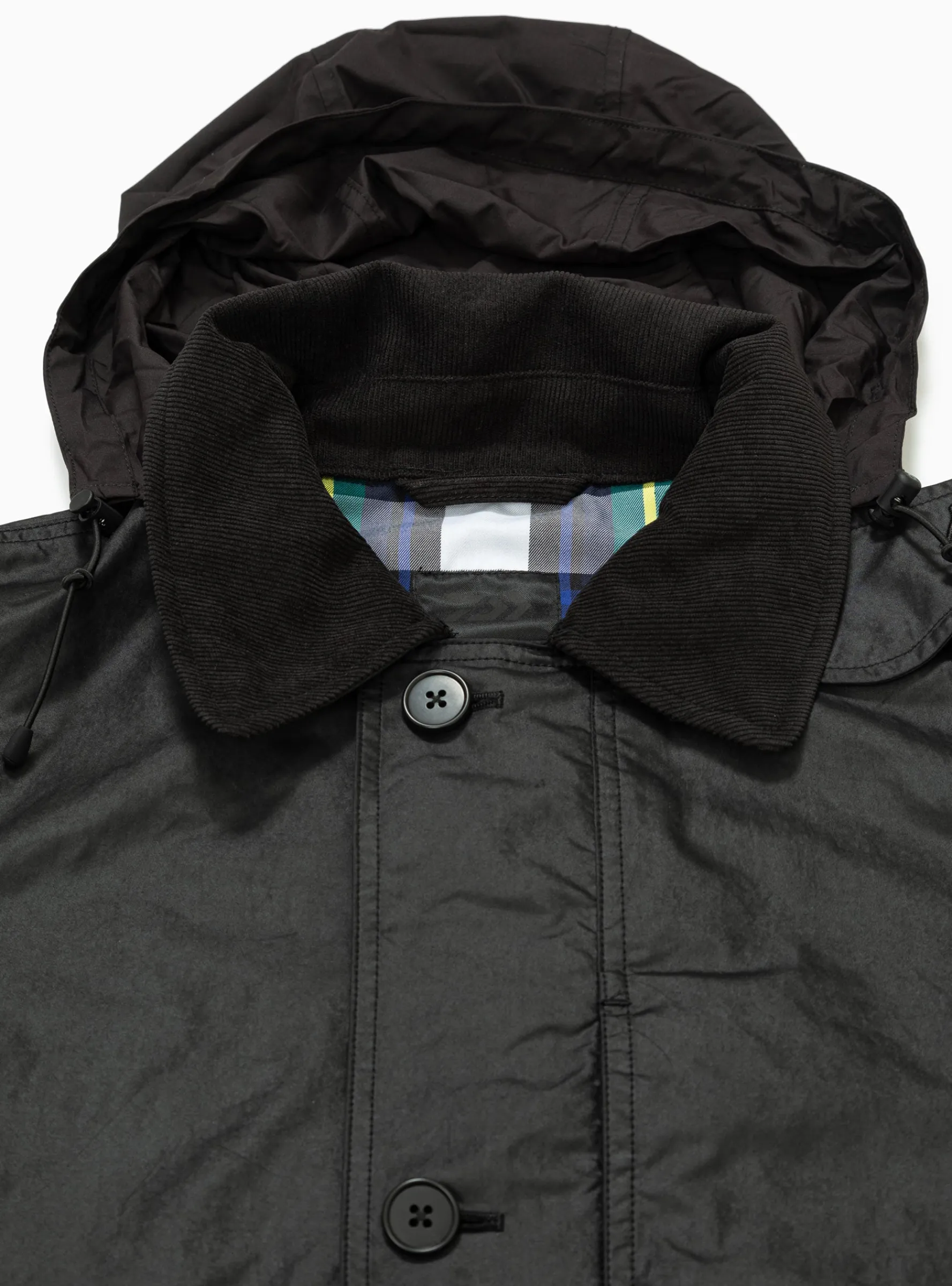 Tech British Hunter Coat Black<Daiwa Pier39 Online