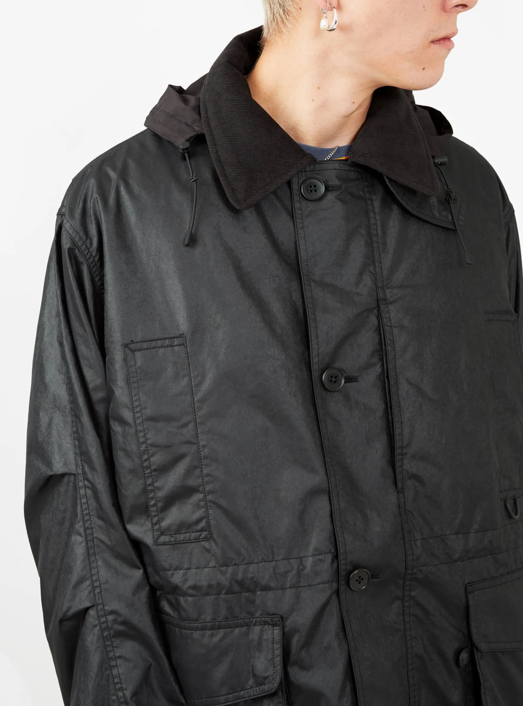 Tech British Hunter Coat Black<Daiwa Pier39 Online