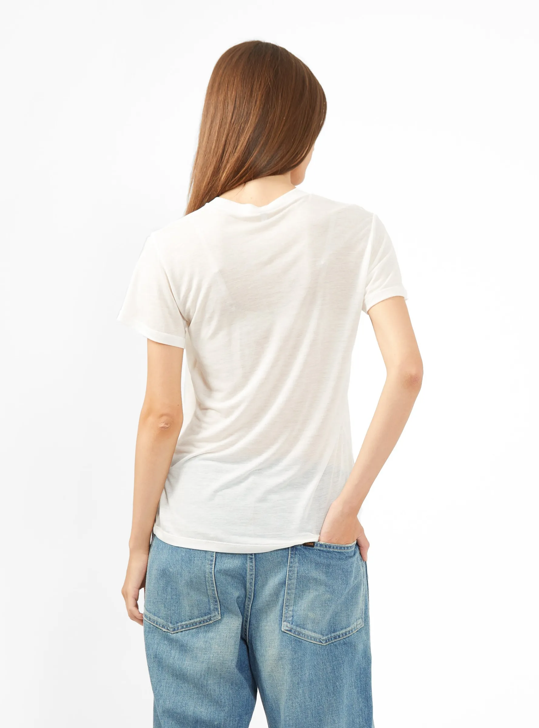 Tee Shirt Undyed<Baserange Sale