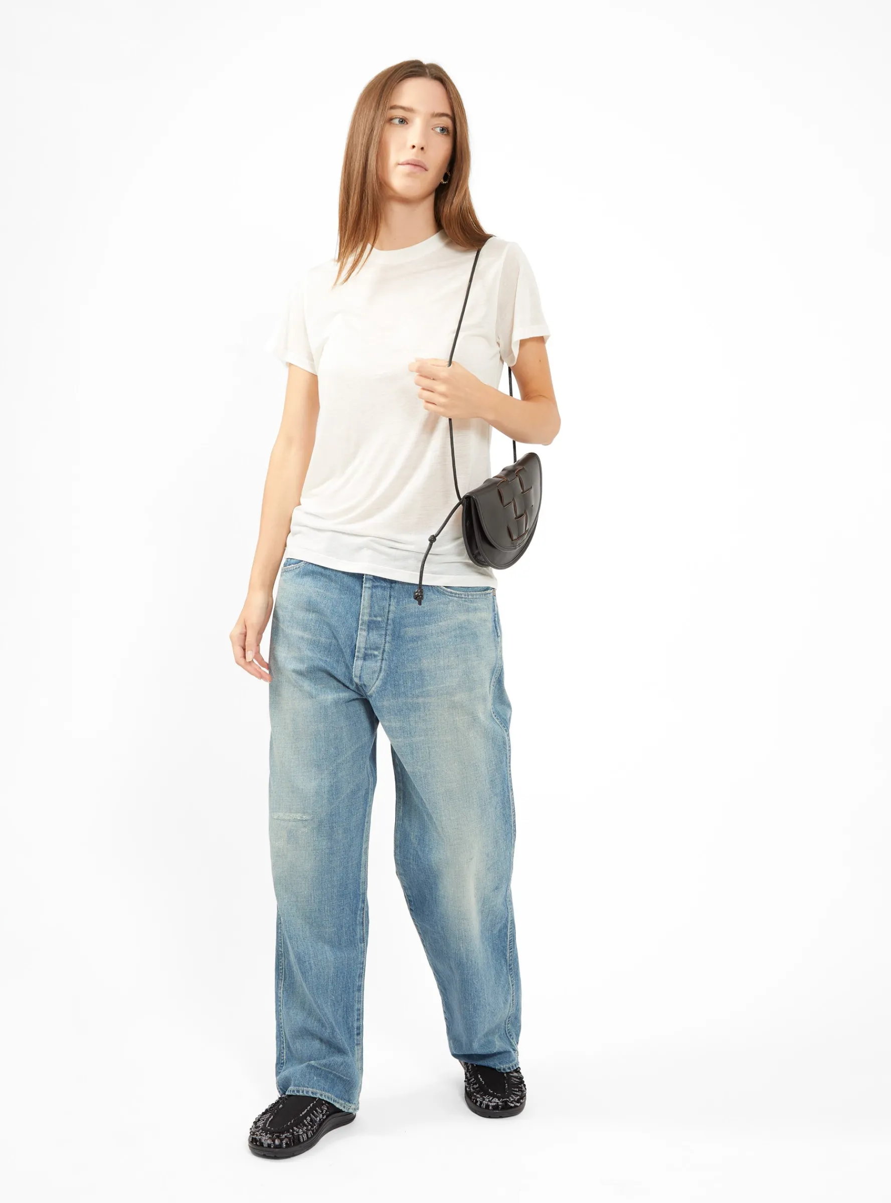 Tee Shirt Undyed<Baserange Sale
