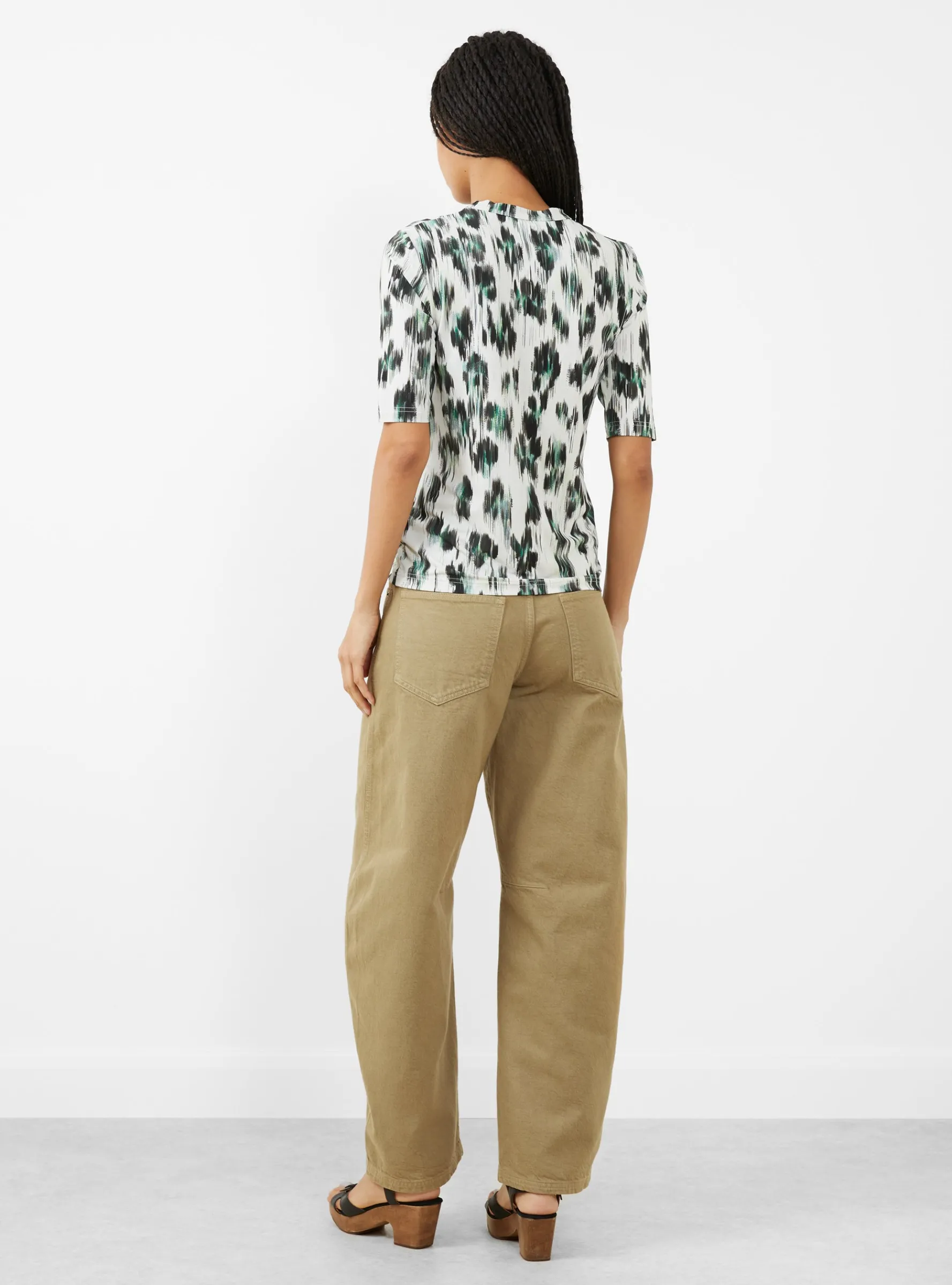 Tench Top Off White Ikat<Christian Wijnants Fashion