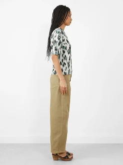 Tench Top Off White Ikat<Christian Wijnants Fashion