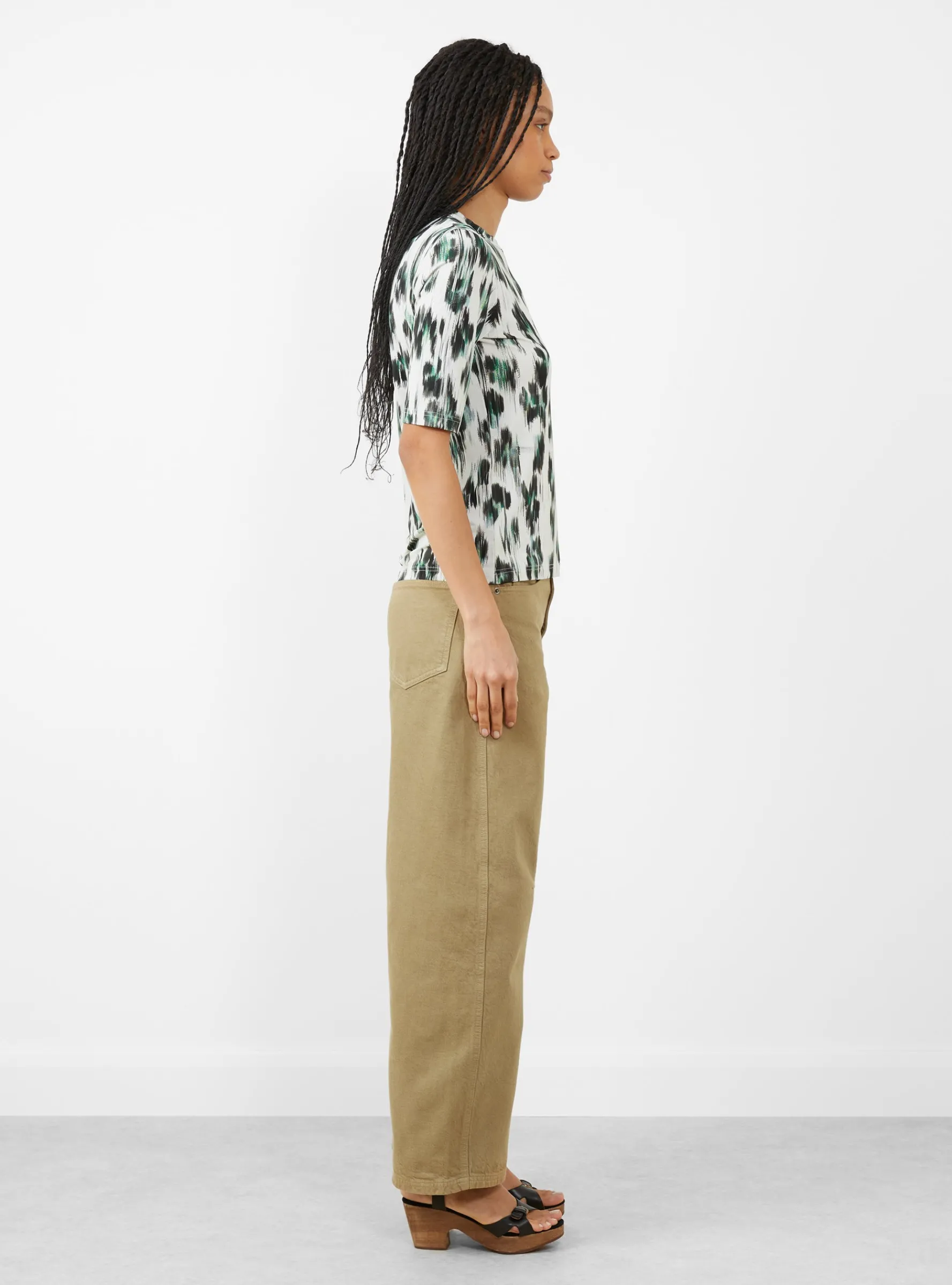 Tench Top Off White Ikat<Christian Wijnants Fashion