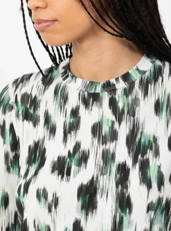 Tench Top Off White Ikat<Christian Wijnants Fashion