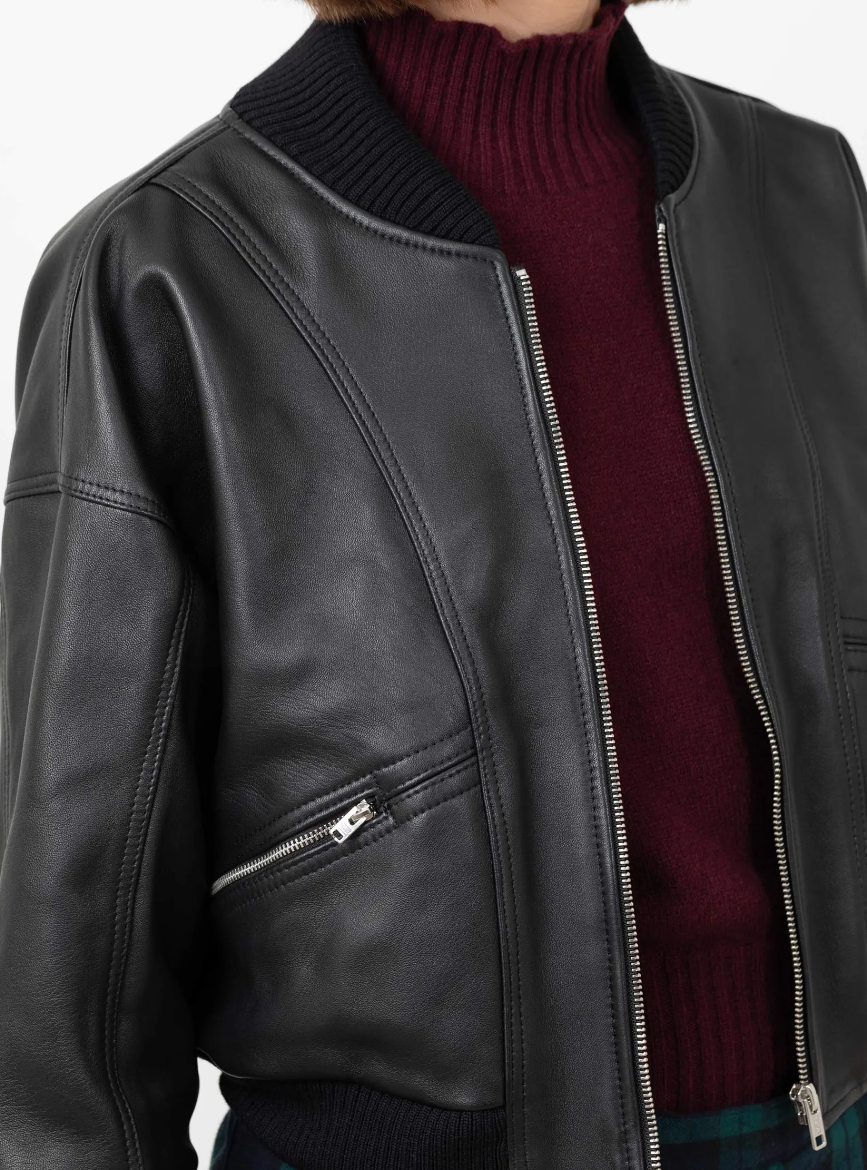 Tenor Jacket Black<YMC Sale