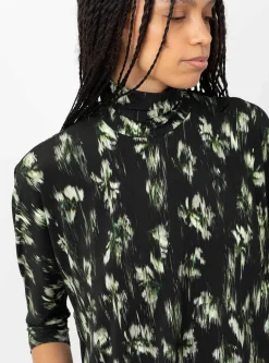 Thandi Top Black IKat<CHRISTIAN WIJNANTS Best