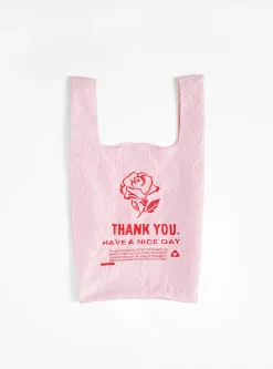 Thank you Bag Rose on Pink<Open Editions Fashion