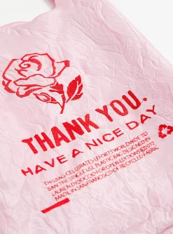 Thank you Bag Rose on Pink<Open Editions Fashion