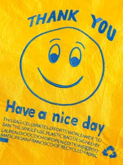 Thank you Bag Smile<Open Editions Outlet