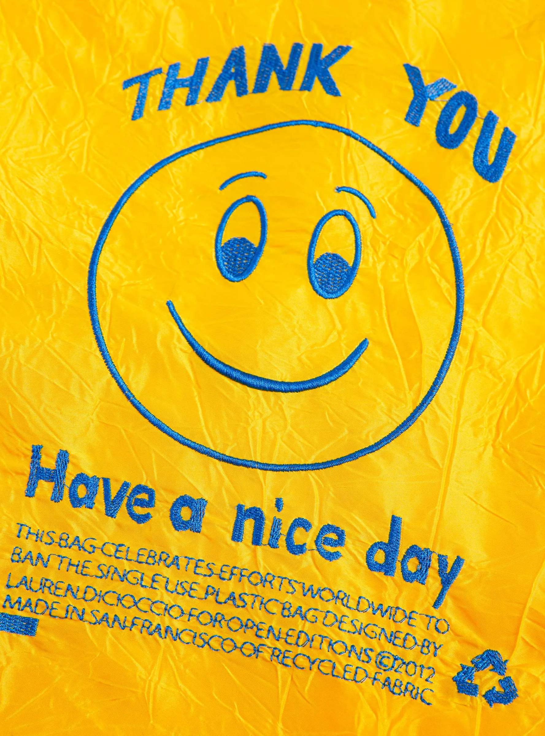 Thank you Bag Smile<Open Editions Outlet