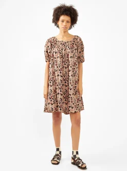 The Bedroom Dress Beige Canyon Floral<THE GREAT. Outlet