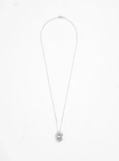 The Cat Necklace Silver<Maple Fashion