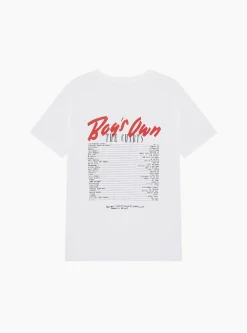 The Charts T-Shirt White/Red<Boy's Own Discount