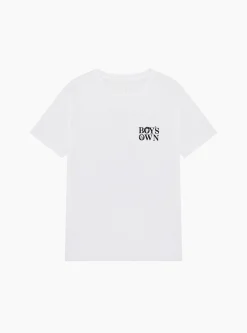 The Charts T-Shirt White/Red<Boy's Own Discount
