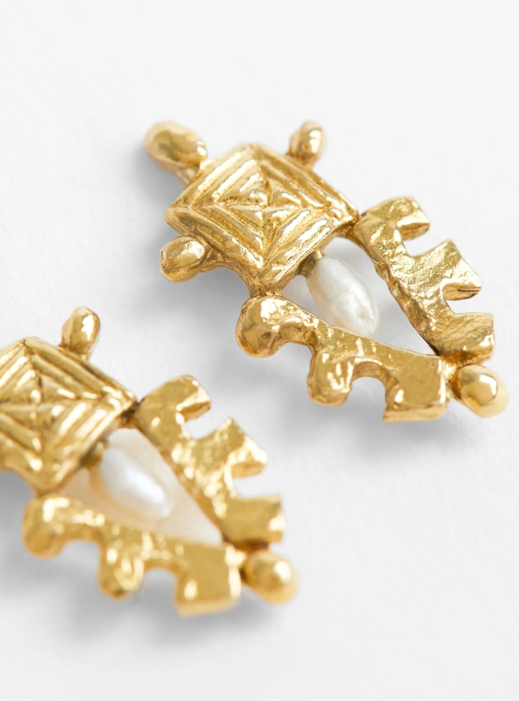 The Circus Cowboy Studs Brass<Ruby Jack Fashion