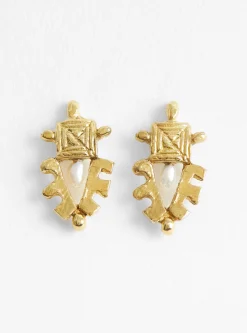 The Circus Cowboy Studs Brass<Ruby Jack Fashion