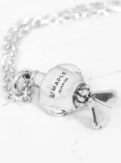 The Crow Necklace Silver<Maple Sale