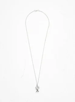 The Crow Necklace Silver<Maple Sale