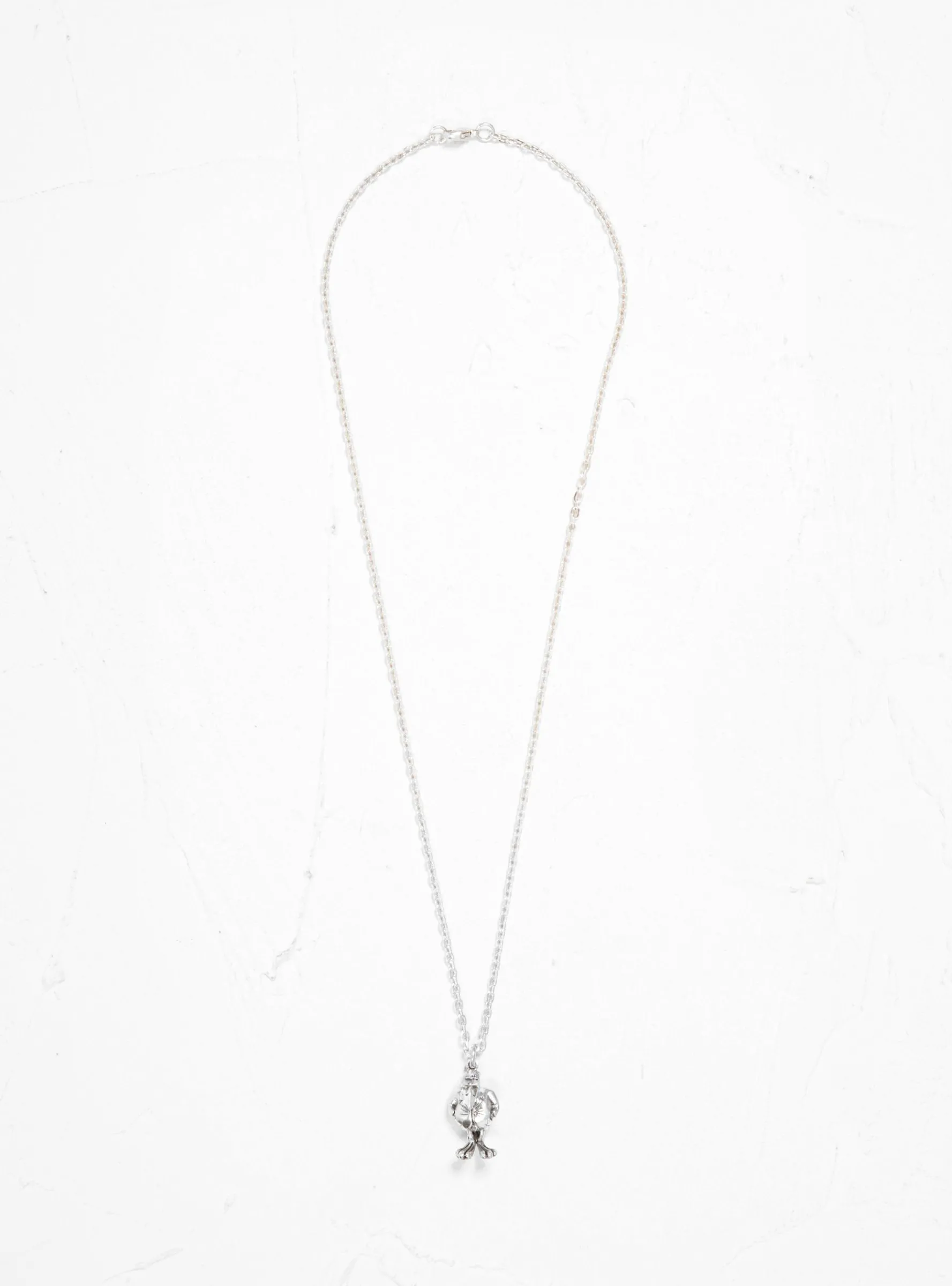 The Crow Necklace Silver<Maple Sale