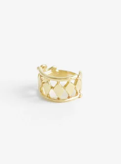 The Harlequin Ring Brass<Ruby Jack Sale