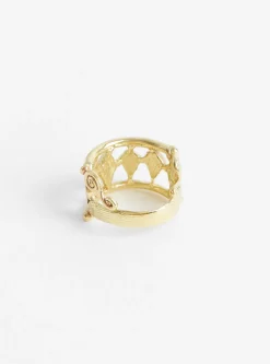 The Harlequin Ring Brass<Ruby Jack Sale