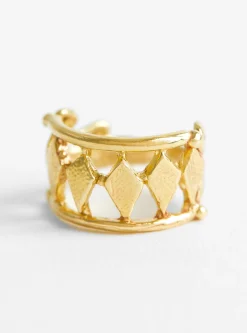 The Harlequin Ring Brass<Ruby Jack Sale