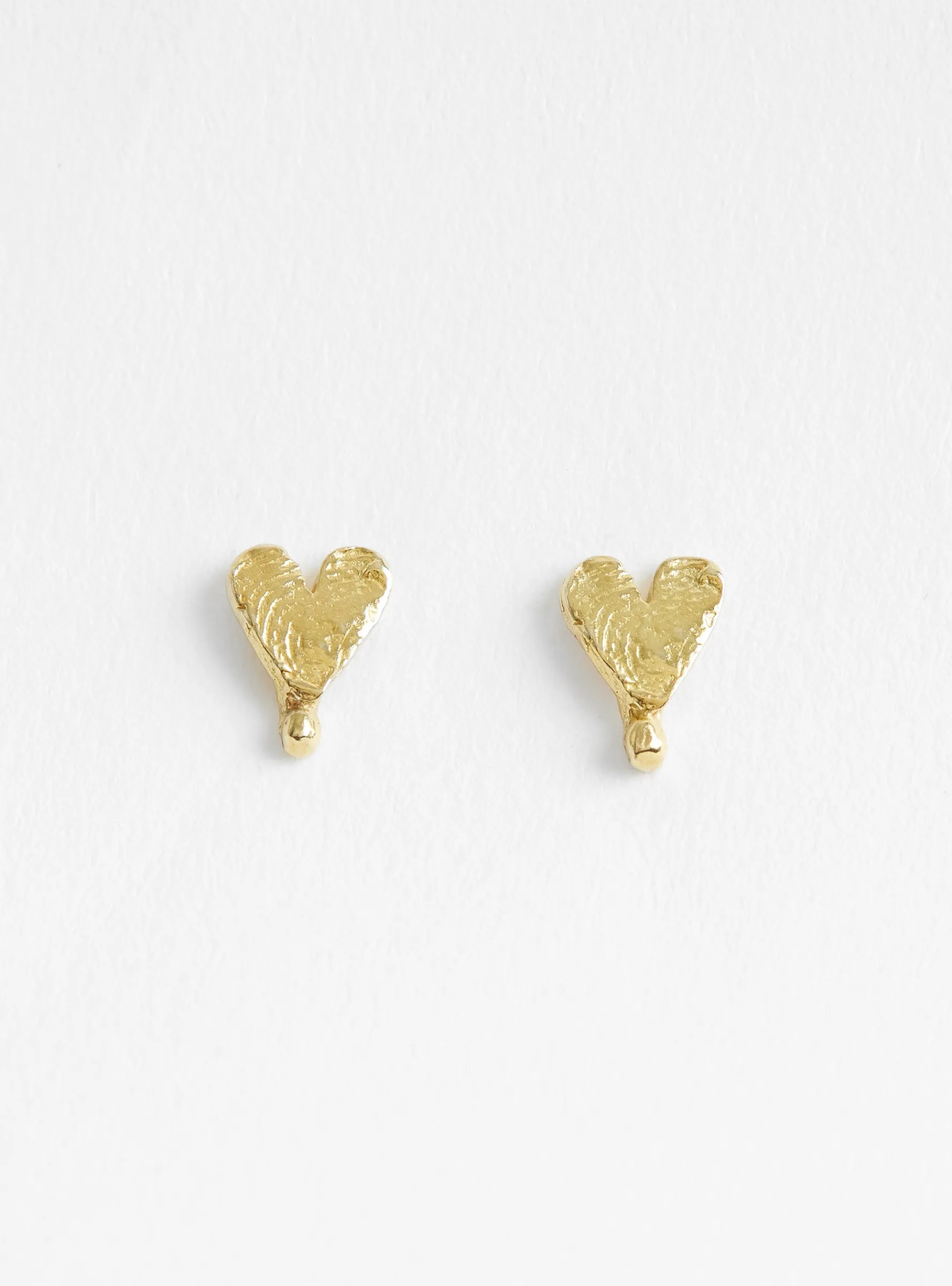 The Imprint On My Heart Studs Brass<Ruby Jack Hot