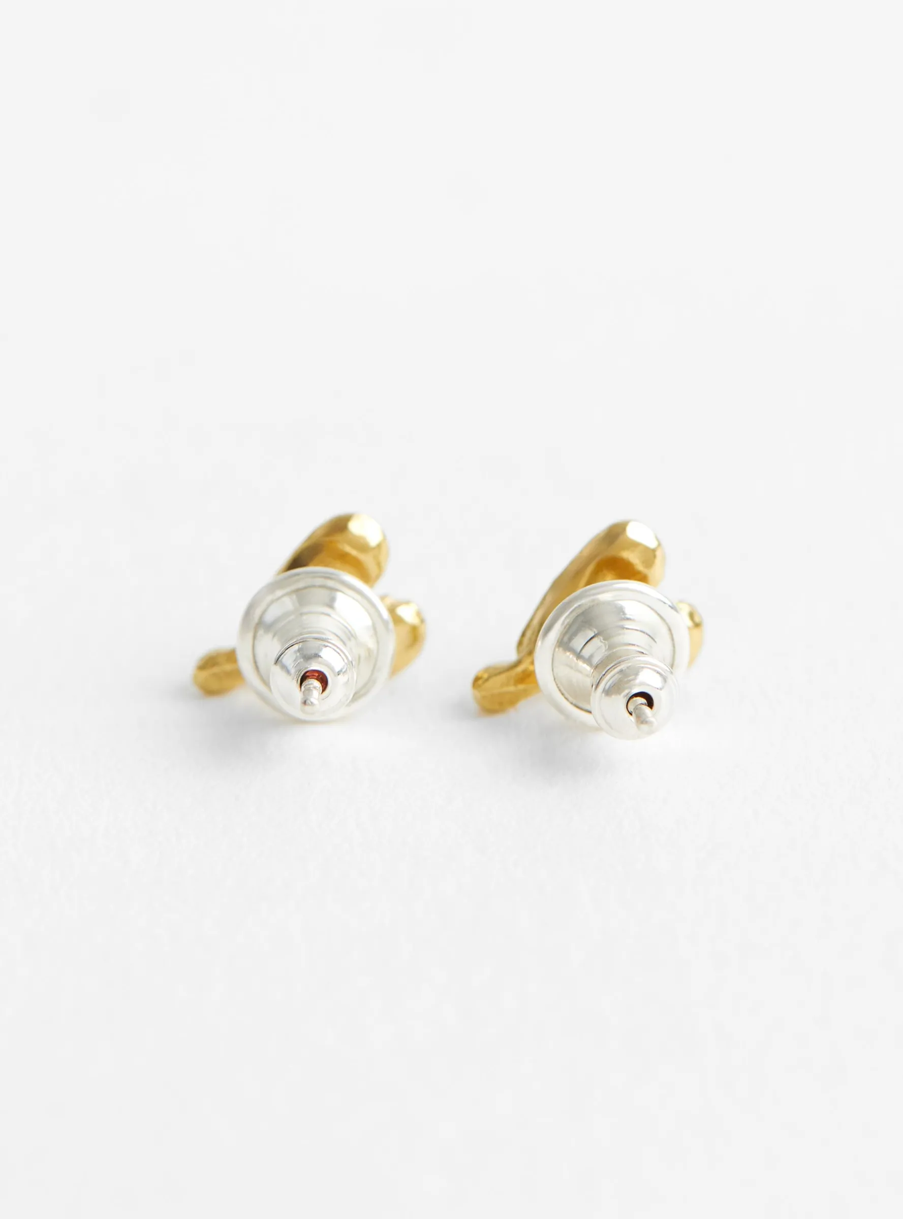 The Imprint On My Heart Studs Brass<Ruby Jack Hot
