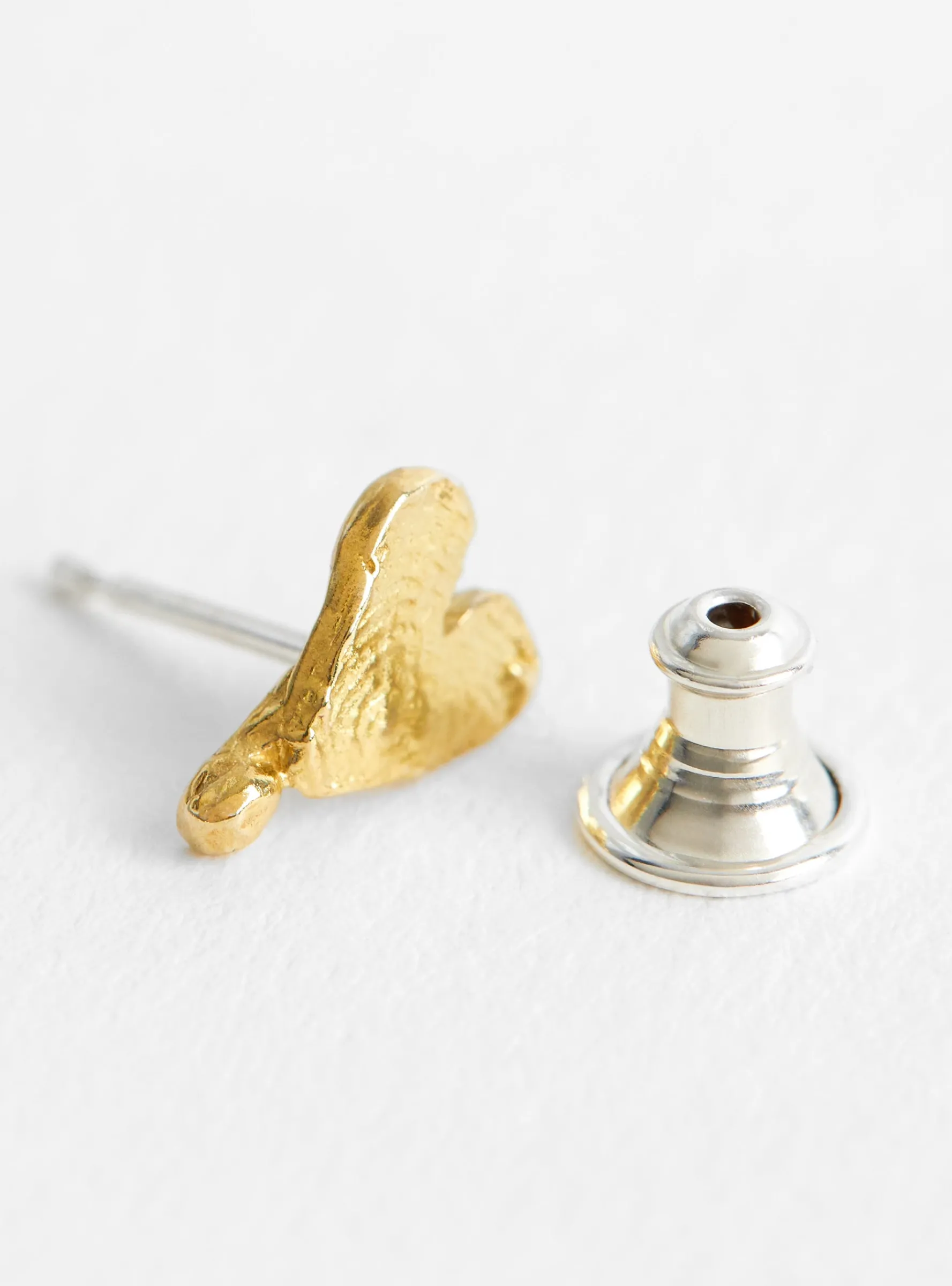 The Imprint On My Heart Studs Brass<Ruby Jack Hot