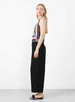 Thelma Pleated Top Alice Blue<Julia Heuer Clearance