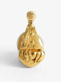 The Lucky Little Circus Stud Brass<Ruby Jack Discount