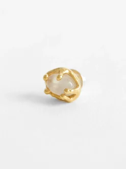 The Lucky Little Stud Moonstone<Ruby Jack Clearance