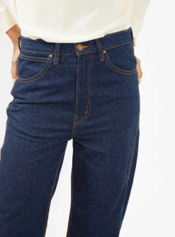 The Miner Rinse Wash Jeans Blue<THE GREAT. Online