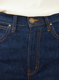 The Miner Rinse Wash Jeans Blue<THE GREAT. Online